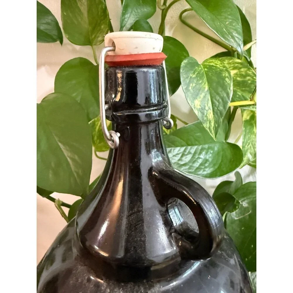 MAGIC HAT  beer container glass